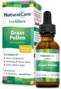 bioAllers NaturalCare Grass Pollen Homeopatické kapalné kapky, 1 Fl Oz 124; Může poskytnout podporu prostřednictvím Sinus Congestion, Chtíč & Runny Nose, Itchy, Watery Eyes