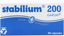 Alergie Research Group Stabillium 200 - Přírodní spánková pomoc pro dospělé bez melatoninu, Nighttime Relax, Deep Restful Sleep Support - 30 Kapsle (Balení po 1)