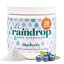 Electrolytes Powder, Blueberry Flavor- No Added Sugar Hydration Drink Mix- Gluten Free with Draslík Citrate - Sports Hydration