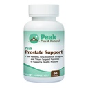 Peak Prostate Support - Přírodní Prostate doplňky pro muže s saw palmetto, Beta- Sitosterol, Lycopene a 7 Cílené výživné látky - Promotes Prostate Health a Močové Tract Health (90 Kapsle)
