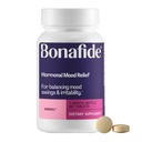 Serenol od Bonafida. Relief from Hormonal Mood Swings, Iritability, & PMS Bloating. - 1-Month Supply (60 Tablet)