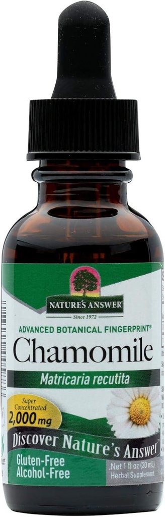 Natures Odpověď Afs Heamomile Flowr