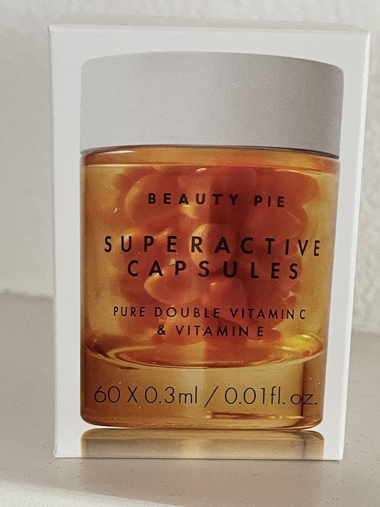 Japonsko Superactive Kapsle Krása Pie Vitamin C