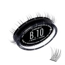 Lashify Bold 10mm Gossamer DIY Eyelash Extension Refill, Black, Easy False Eyelashs for a Natural Look