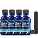 4Pcs Toenail Fungus Léčba, 25% Undecylenová kyselina, Nail Fungus Léčba pro nehty, Toe Nail Fungus léčby (2 FL OZ)