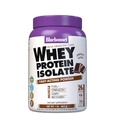 Bluebonnet Nutrition Whey Protein Isolate Powder, Whey From Grass Fed Cows, 26g proteinu, No Sugar Added, Gluten Free, Soy free, kosher Dairy, 1 Lb, 14 Servings, Chocolate Flavor