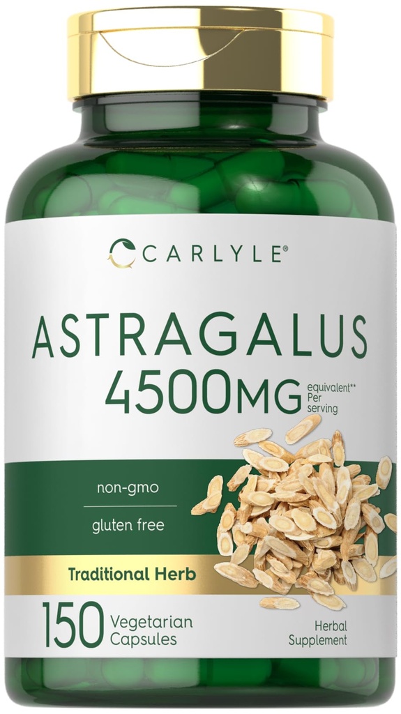 Carlyle Astragalus Root Capsules 4500mg Př