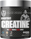 Black Series Monohydrát Kreatin 124; 300g Creditor 124; 100 Služební 124; Premium Micronized Creatin pro sílu, růst a obnovu svalů