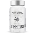 Tinnitus Relief pro vyzvánění uší, 120 Kapsle Ušní zdravotní vitamíny podporuje sluch ztráty a snížení vyzvánění v uších pro muže a ženy