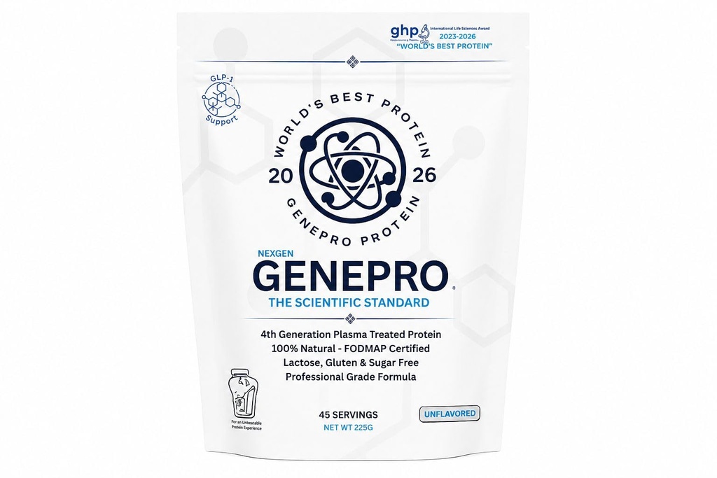 Neochucený proteinový prášek - Nová formule - Lactose-Free, gluten-Free, & Non-GMO syrovátka doplněk Shake (3. generace, 45 Servings)