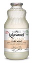 Lakewood Organic Pure Aloe Inner Leaf, Fresh Pressed, 32 Fl Oz, balení po 6 ks