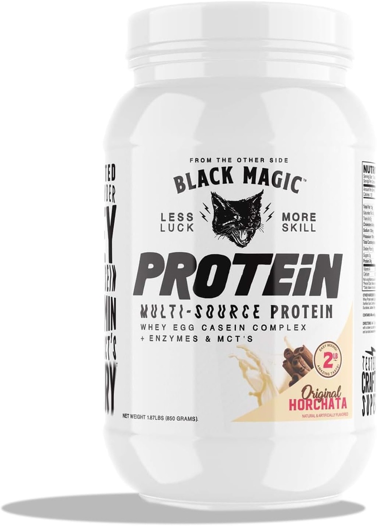 Black Magic Protein - 2 LB - Původní Horchata