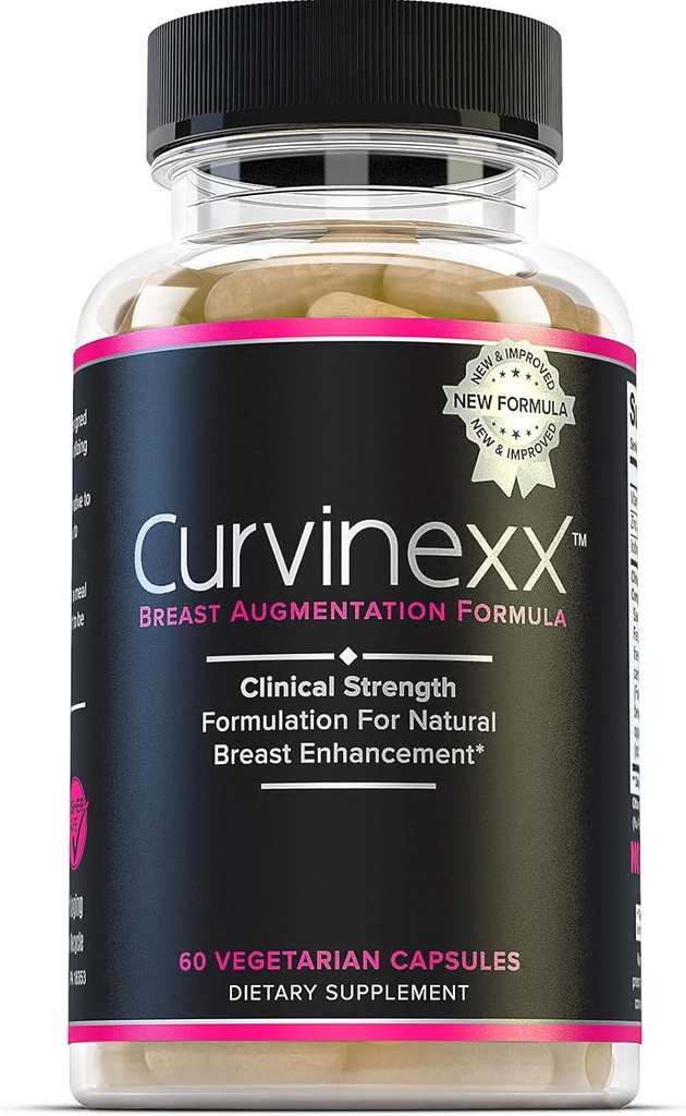 Ultimate Natural Breast Growth and Enhancement Pills 124; rozšíření dodatek k posílení své důvěry a vaše křivky 124; s Fenugreek, požehnaný Thistle, Dong Quai & Wild Yam, 60 Caps
