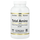 California Gold Nutrition Total Amino s vitaminem B-6, a 20 Amino Acid Blend, 240 Veggie Kapsle