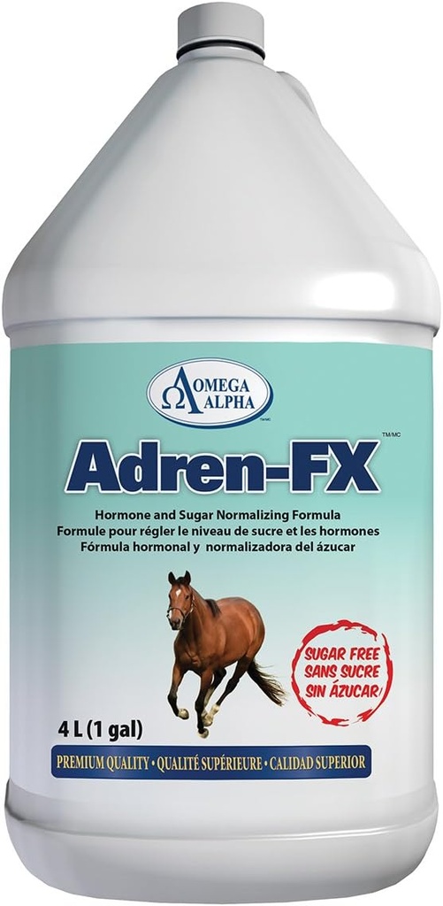 Omega Alpha Adren- Fx Cushings Formule Gallon (128 uncí)