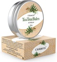 Chamuel Tea Tree Oil Balm - Všechny přírodní balzám 124; Great Cream for Soothing Eczema, Psoriáza, Vyrážka, Jock Itch, Hmyz Bites, Folliculitis, Acne, Itches, Cracked Heels, Cuticles, Saddle Sores & více!