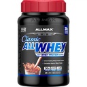 ALLMAX Classic AllWhey Whey Protein Powder, Chocolate, 2 lbs – 30g Protein per Scoop, Gluten Free, Low Sugar, High Protein, Supports Muscle Recovery, Lean Muscle & Post Workout, for Men & Women