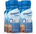 Zajistit Enlive jídlo výměnou Shake, 20g protein, 350 kalorií, Advanced Nutrition Protein Shake, Mléčná čokoláda, 8 Fl Oz (balení po 4)