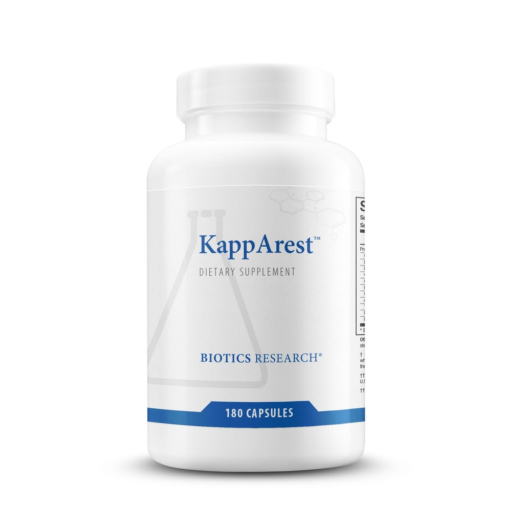 Biotika Výzkum Kapparest ™ Turmerické kapsle Dodatek - Curcuma Curcumin, Boswellia, Propolis, Ginger, 1150mg / Svg, Podpůrné Ease, Comfort & Non- Otok, Antioxidant High Absorption 180 Kapsle