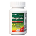 HealthA2Z ® Alergief Relief 124; Cetirizin 10mg Relief 124; All Day Alergief Relief 124; Indoor & Outdoor Relief 124; Relief from Itchy Throat, Nneezing, Runny Noses (250 Počet (balení po 1))