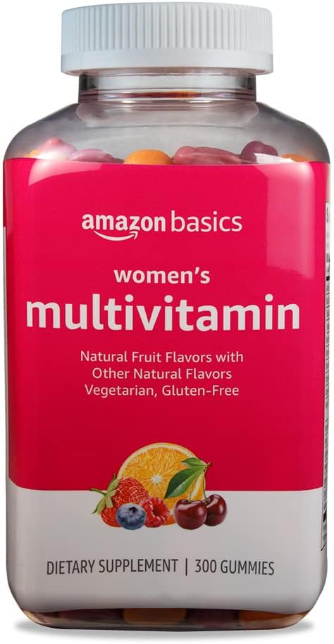 Basics Women 's Multivitamin, 300 Gummies (150 Servings) (dříve Solima)