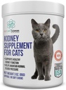 Přibližně 90 porcí Kočky Ledviny Support Chews - Feline Ledviny Obnova - Renální Kočky Kočky Ledviny Supplement - Kočky Ledviny Supplement - Močová Trakt Irritations Control for Cat - Made in USA
