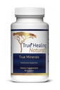 Pravé hojení Naturals - Pravé Minerály Dodatek, Promotes Gut & Heart Health, 90 Vegetariánské Kapsle