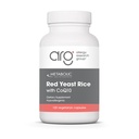 Metabolická údržba červená kvasinková rýže s CoQ10 - poskytuje výrobu energie + kardiovaskulární zdravotní podpora - Co enzyme Q-10 + Red kvasinková rýže Antioxidant dodatek (120 Kapsle)