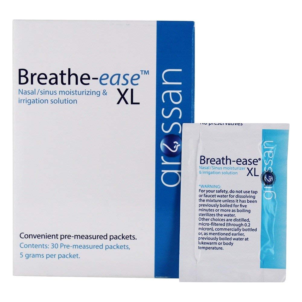 Dýchací-Easyxl Nasal Sinus zavlažovací balíčky, 30 Počet