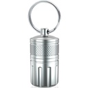 Pill Crusher & Cases, Medicine to Fine Powder, nerezová ocel drtí pilulky, vodotěsný (Vitamin Crusher)