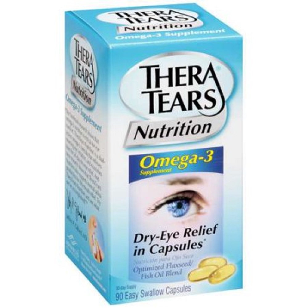 Teratoáry Nutriční Omega-3 Dodatek 90 Kapsle