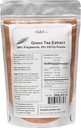 Green Tea Extract Bulk Powder Standardizované 98% polyfenoly a 50% EGCG GMO bez ne- ozářené (250 Grams (8.8 oz))