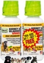 Premium Easy to Dose Liquid for all Dogs with Cranberry & D-Mannose: Komplexní psí vzorec pro podporu ledvin a močových měchýřů