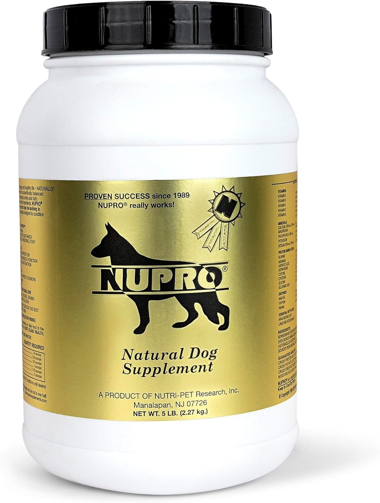 Nutrid- Pet Research Nupro Downline, 5-Pound. Baleno Iliosem