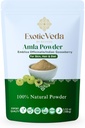 Amla Powder 124; 100% čisté a přírodní indické Gooseberry 124; Ayurvedic Bylinný dodatek pro péči o vlasy, Skin Glow & Wellness 124; Non- GMO, No Additives, Preservatives nebo Fillers Fouch 124; 100g Pouch
