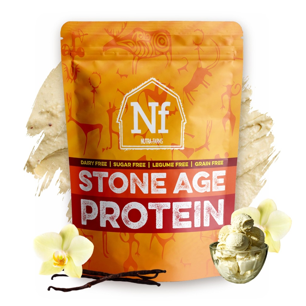 protein doby kamenné 124; vaječný protein 124; gluten- Free frukt124; syrovátka zdarma 124; cukr zdarma 124; gut- Friendly frukt124; vanilka, 2 kg