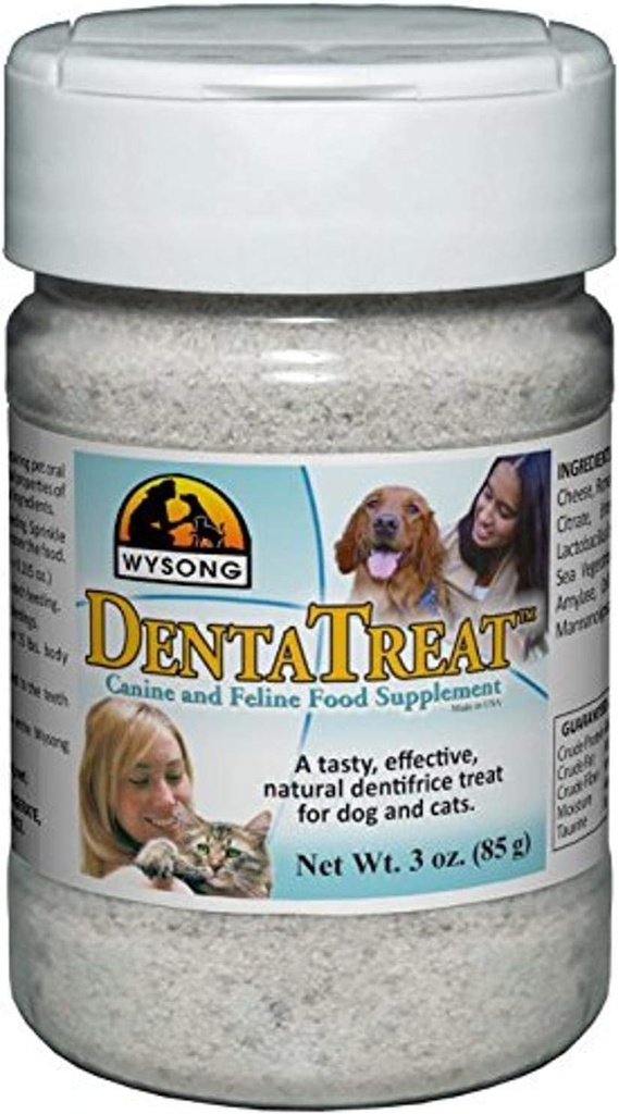 Wysong Dentatreat Canine / Feline doplněk stravy - 3 Oz. Láhev