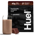 Huel Black Edition CLANE124; Chocolate 40g Vegan Protein Powder CLANE124; Nutričně kompletní jídlo CLANE124; 27 Vitamíny a minerály, gluten zdarma CLANE124; 17 Servings