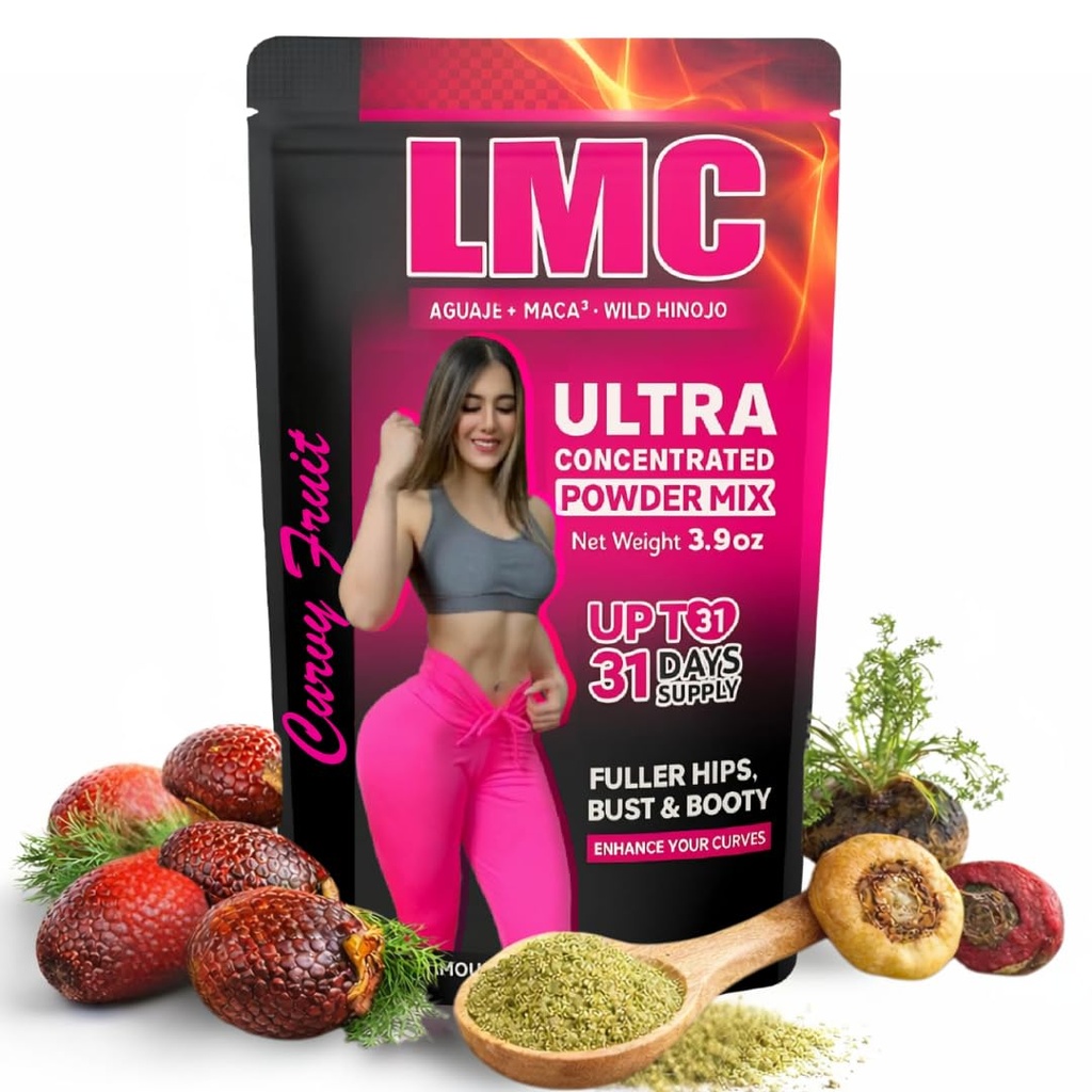 LMC Ultra Powder 124; Bylinný dodatek s Aguaje, Maca & Wild Fennel 124; Přírodní Feminin Balance & Wellness 124; 31 Služení