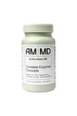 Amy Myers MD Digestive Enzymes Chewable - Kompletní Enzymy Support Leaky Gut, Acid Reflux, Gas, Bloating, Gluten Exposure - Amyláza, Lipáza, laktáza, alkalina, proteáza, sukrasa + více - 180 tablet
