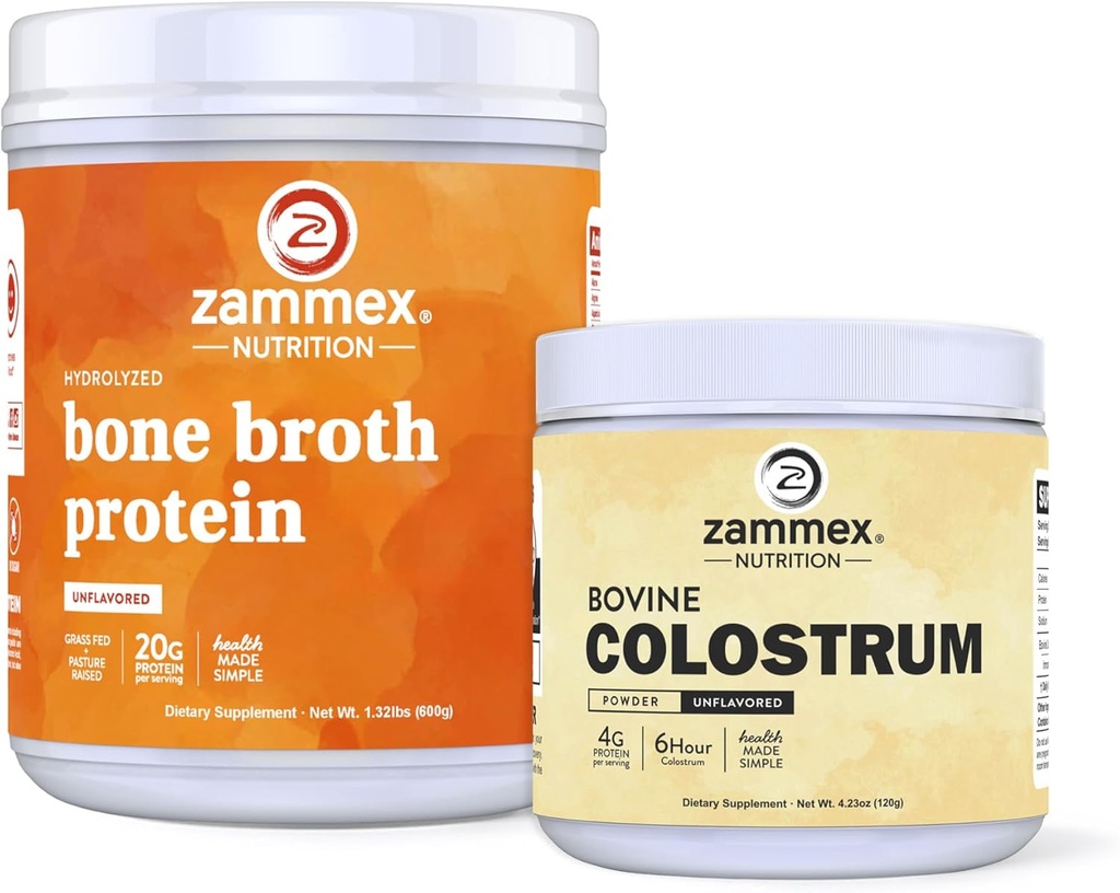 Zammex Powder kostní bílkoviny + Bovine Colostrum Powder