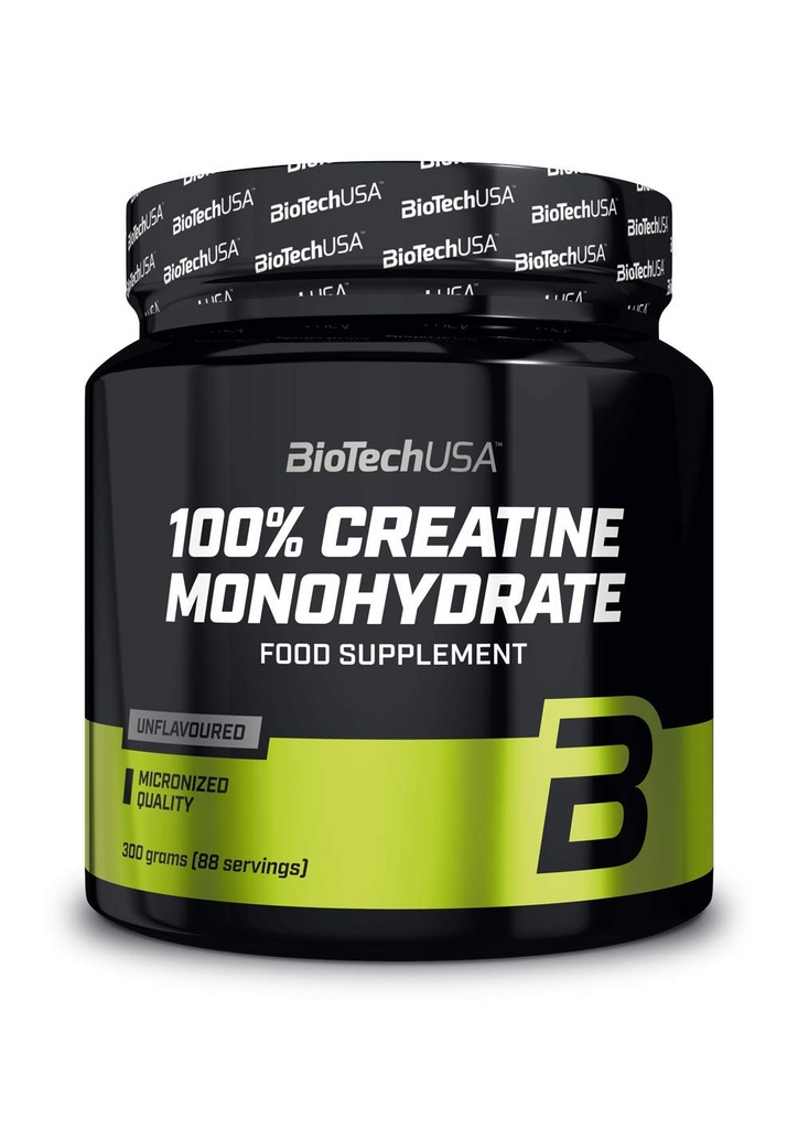 100% monohydrát kreatininu - 0, 661 lbs (hrnec) - Biotech