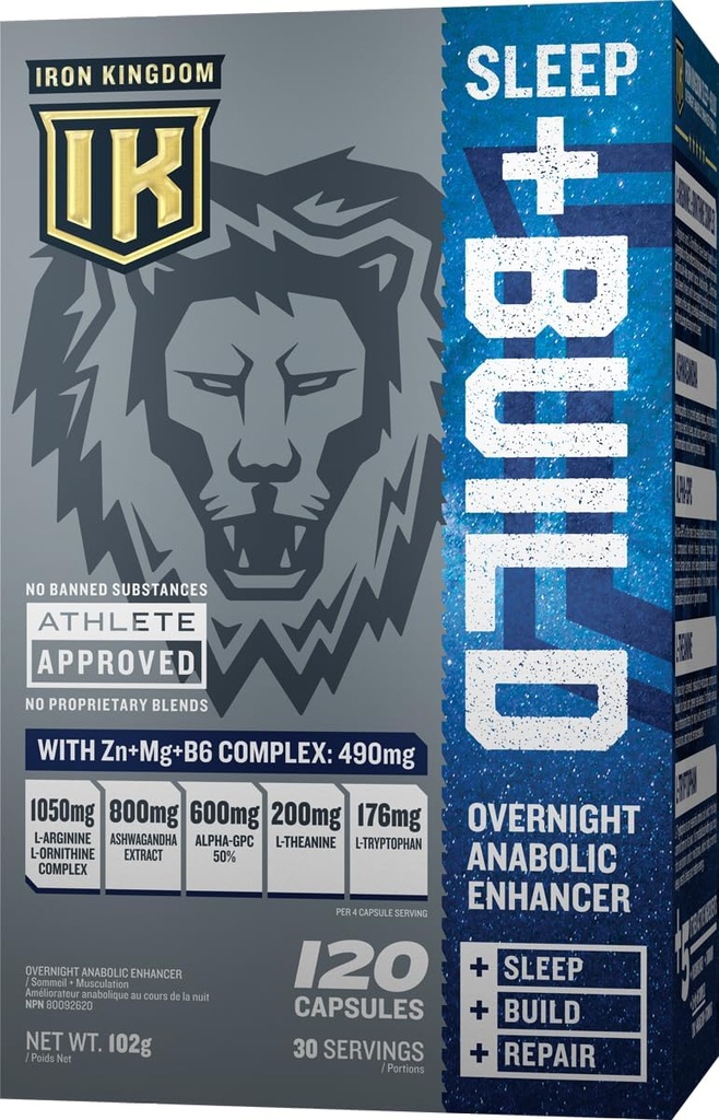 IRON KINGDOM: Sleep + Build