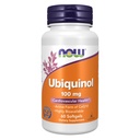 Nyní Potraviny doplňky, Ubiquinol 100 mg, vysoká biologická dostupnost (aktivní forma CoQ10), 60 Softgels