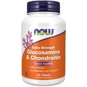 Nyní Potraviny Doplňky, Glucosamine a Chondroitin Extra Síla, Sulfát Forms, 60 Tablety