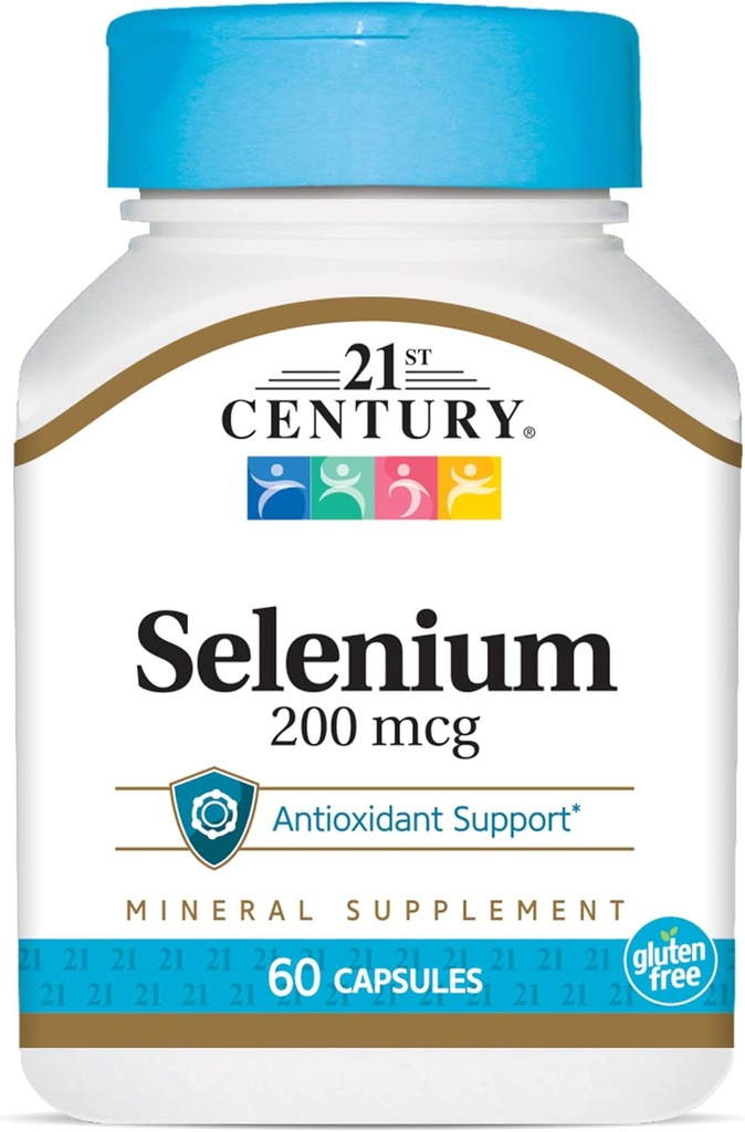 21. Století Selen 200 Mcg Kapsle, 60 Počet (Balení po 2)