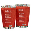 Premium Organic Baobab Powder I Prebiotic Gut Health, Intermitent Fasting, Imunity, Hydratace cd 124; Vitamin C, Polyfenoly, Minerály cd 124; Fiber Supplement cut 124; 16 oz.