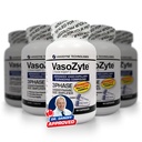 Generický VasoZyte 5 Lahve - Podporuje oxid dusnatý a zdravý krevní tok - s naší exkluzivní formule s Oligopin, a náš křišťálově čistý Extrakční proces - pro Well- Bytí - 5 Měsíční dodávka