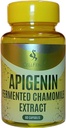 Apigenin CLAS124; fermentovaný Heřmánek Extrakt CLAS124; standardizovaný na 100 mg Apigeninu na kapsli CLAS124; 60 Veganových tobolek (500mg)