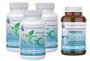 GC ® GoutCare and Friendly Fighters ® Probiotic: Balíček na čištění kyseliny močové